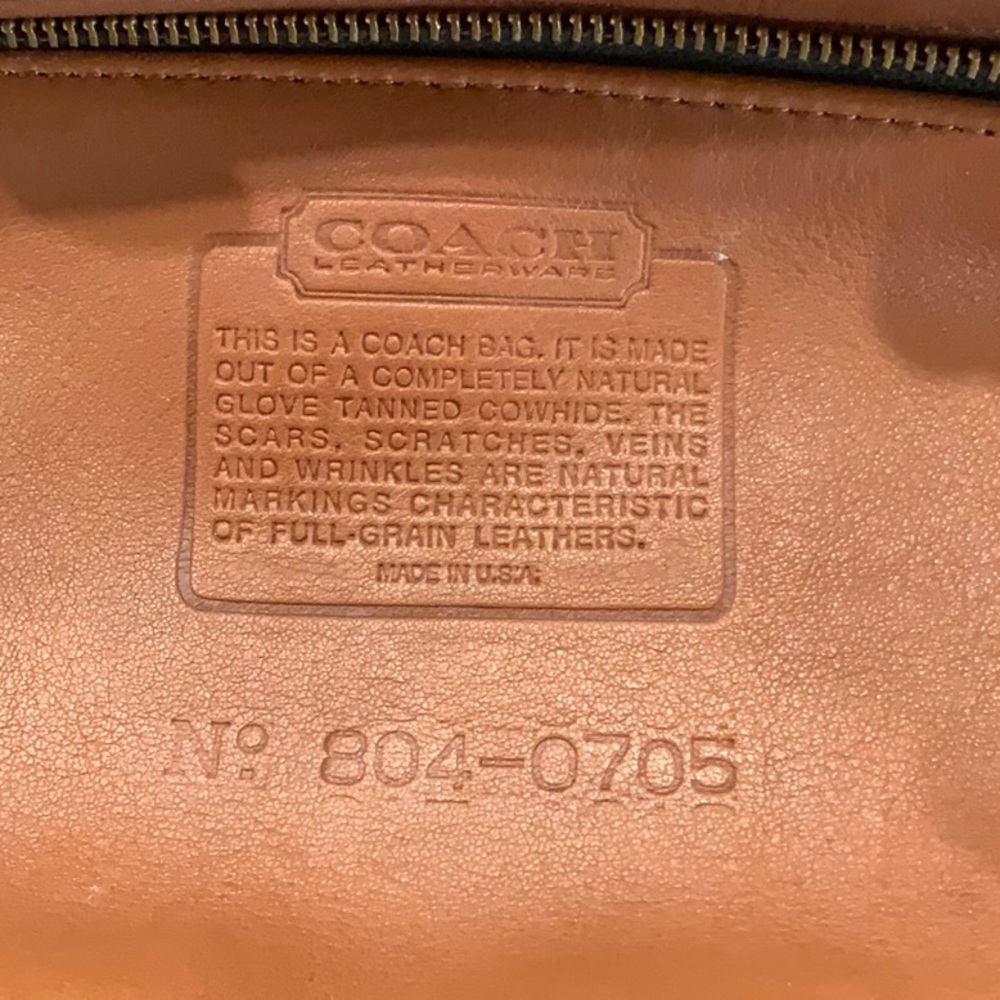 Coach vintage handbag - Picture 6 of 7